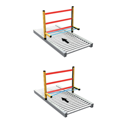 REER ACCESS CONTROL, A/M RESET AND EDM, CAT 4, 1280MM LENGTH(ML 2B)