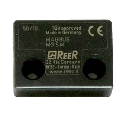 REER MAGNETIC SAFETY SWITCH, ACTUATOR MAGNET, INTERAXIS 22 MM(MG S M)