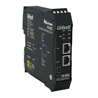 REER FIELBUS COMMUNICATION UNIT FOR MICRON, USB UNIVERSAL SERIAL BUS, 128 MM LENGTH,(MI-BU)