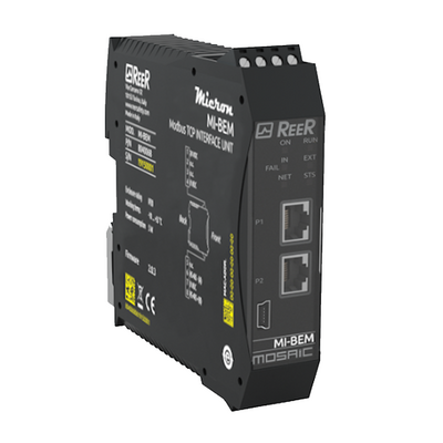 REER FIELBUS COMMUNICATION UNIT FOR MICRON, MODBUS TCP/IP(MI-BEM)