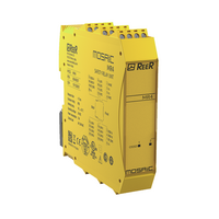 1100141 REER SAFETY RELAY EXPANSION UNIT, 4 SAFETY RELAYS (4 NO + 2NC CONTACTS), CLAMP TERMINAL BLOCKS(MR4C)