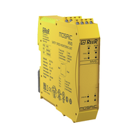 REER SAFETY SPEED MONITORING EXPANSION, 2 INPUTS, PROXIMITY SWITCHES, SCREW TERMINAL BLOCKS(MV0)