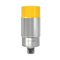 REER PROXIMITY INDUCTIVE SENSOR, M30, ENABLE ZONE 1/15MM, NON-FLUSH MOUNT, 2 OSSD OUTPUTS(PIM30 NF)