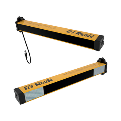 REER MUTING ARMS, L-LOGIC (EXIT ONLY), 2 PARALLEL BEAMS, LENGTH: 430MM(MA L2P TRX)