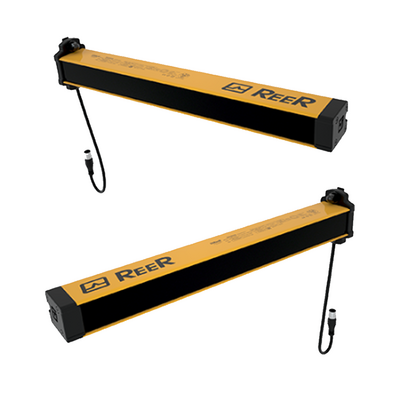 REER MUTING ARMS, L-LOGIC (EXIT ONLY), 2 CROSSED BEAMS, LENGTH: 690MM(MA L2X)