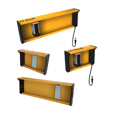 REER MUTING BRACKETS, 2 MTRX SENSORS, T-LOGIC, CROSSED BEAMS, LENGTH: 790MM(MZ T2X TRX)