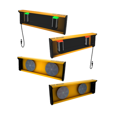 REER MUTING BRACKETS, 4 MTRX H SENSORS, T-LOGIC, PARALLEL BEAM. XL RANGE, L:235MM(MZ T4P TRX H)