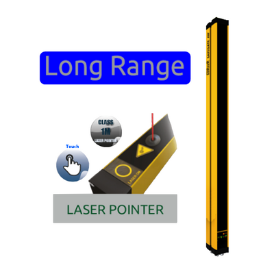 REER ACCESS GRID, A/M RESET, NO MUTING, XL RANGE, LASER POINTER, CAT4, CONTROL H:556MM(S 2B LR ILP)