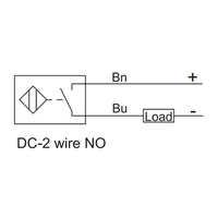 NI12-G18-CP6L-Q12 ELCO THREADED CYLINDRICAL INDUCTIVE SENSOR M18, SWITCHING DISTANCE 12 MM, NON-FLUSH, IP68, -30 TO 85 DEG C, PNP NC, M12 CONNECTOR