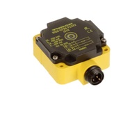 NI50-CP80-FZ3X2-B1131 TURCK INDUCTIVE LIMIT SWITCH RECTANGLER SENSOR<BR>50MM RANGE 80MM PLAS PROG 20-250VAC/10-300VDC 3 PIN MINI