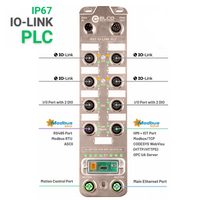 FCEN-8LKM-8A-M-PLC ELCO IP67 PLC - IO LINK MASTER 6 FUNCTION MULTIPROTOCOL PLC/ETHERNET/HMI/IO/MOTION CONTROL/ RS485