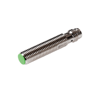 ELCO THREADED CYLINDRICAL INDUCTIVE SENSOR M12, SWITCHING DISTANCE 4 MM, FLUSH, IP68, -30 TO 85 DEG C, 2-WIRE AC/DC, CABLE 2 M