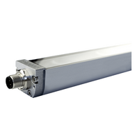 MACHINE LIGHTS, 25 W, 5700 K DAYLIGHT WHITE, TRANSPARENT GLASS, 82°, 2200 LM, 24 V AC/DC, M12 PLUG 4-PIN, -20  … +50 °C, IP65