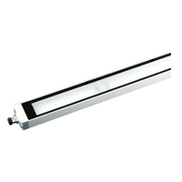 MACHINE LIGHTS, 6.2 W, 5700 K DAYLIGHT WHITE, FROSTED GLASS, 82°, 500 LM, 24 V AC/DC, M12 PLUG 4-PIN, -20  … +50 °C, IP67, CASCADABLE