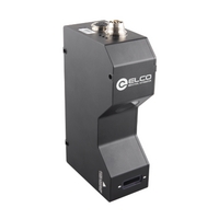 ELCO 3D SENSOR LVM24 SERIES, INT CPU, UP TO 8 SENSORS W/ C800, RANGE 52.5 - 71MM, FOV 28 - 32.5MM, ENC TRIG/2DO/RS485, PROFINET/ModbusTCP