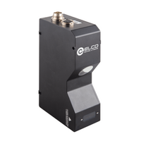 ELCO 3D SENSOR LVM24 SERIES, INT CPU, UP TO 8 SENSORS W/ C800, RANGE 60.7 - 103.2MM, FOV 51.4 - 69.4MM, ENC TRIG/2DO/RS485, PROFINET/ModbusTCP