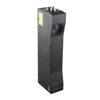 ELCO 3D SENSOR LVM24 SERIES, INT CPU, UP TO 8 SENSORS W/ C800, RANGE 617 - 2129.1MM, FOV 746.8 - 2301.4MM, ENC TRIG/2DO/RS485, PROFINET/ModbusTCP