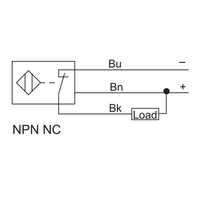 FI15-G30-CA41L ELCO THREADED CYLINDRICAL INDUCTIVE SENSOR M30, SWITCHING DISTANCE 15 MM, FLUSH, IP68, -30 TO 85 DEG C, 2-WIRE AC/DC, CABLE 2 M