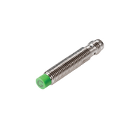 ELCO THREADED CYLINDRICAL INDUCTIVE SENSOR M08, SWITCHING DISTANCE 4 MM, NON-FLUSH, IP68, -30 TO 85 DEG C, 2-WIRE DC, M8 CONNECTOR