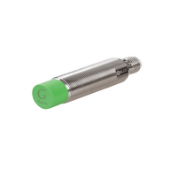 ELCO THREADED CYLINDRICAL INDUCTIVE SENSOR M18, SWITCHING DISTANCE 12 MM, NON-FLUSH, IP68, -30 TO 85 DEG C, 2-WIRE AC/DC, M12 CONNECTOR