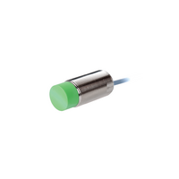 ELCO S.S. THREADED CYLINDRICAL INDUCTIVE SENSOR M30, SWITCHING DISTANCE 22 MM, NON-FLUSH, IP68, -40 TO 85 DEG C, NPN NC, CABLE PUR 2 M