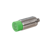 ELCO S.S. THREADED CYLINDRICAL INDUCTIVE SENSOR M30, SWITCHING DISTANCE 22 MM, NON-FLUSH, IP68, -40 TO 85 DEG C, NPN NC, M12 CONNECTOR