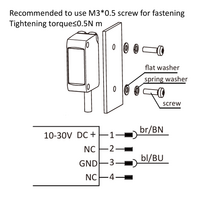 OS10S-SL6Q8 ELCO PHOTOELECT SENSOR, OS10S-SERIES, OPPOSED, EMITTER, LASER BEAM, OR:30 M, 10TO30VDC, -20TO60 DEG C, M8 4-PIN