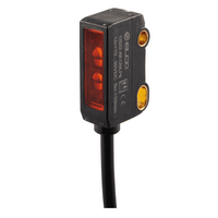 ELCO PHOTOELECT SENSORS, OS22-SERIES, OPPOSED, RECEIVER, RED BEAM, OR:1 M, NPN, DO, 10TO30VDC, -10TO50 DEG C, SW FRQ:800HZ, CABLE 2M