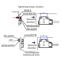OS4-K30DN6 ELCO PHOTOELECT SENSOR, OS4-SERIES, DIFF FIXED, RED BEAM, OR:1-30MM, NPN, DO, 10TO30VDC, -10TO55 DEG C, SW FRQ:800HZ, CABLE 2M
