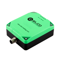 ELCO RFID RF30-SERIES, 13.56MHZ, ISO15693, RS-485, MODBUS RTU, 94X80X34MM, PC+PBT,-25 TO 70 DEG C, M12X1-MALE, OP DIST 0-120MM