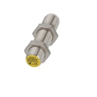 BI 4-EG12-AP6X-H1141 TURCK INDUCTIVE BARREL SENSOR<BR>4MM RANGE 12MM SS NO PNP 10-30VDC 4 PIN M12