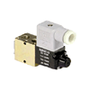L01SA4594000061 NUMATICS SOLENOID VALVE<BR>L01 SERIES 5/2 SGL SOL 24VDC 1/8" NPT DIN PLUG IN