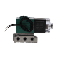 NUMATICS/AVENTICS SOLENOID VALVE/BASE<BR> MK7 SERIES 4/2 SPR RTN 120VAC