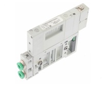 R22BW4Z3MK00061 NUMATICS/AVENTICS SOL-PILOT VALVE/MANIFOLD<BR>2002 SERIES 4/2 DIFFERNTIAL AIR RTN 24VDC 1/4" TUBE, SZB