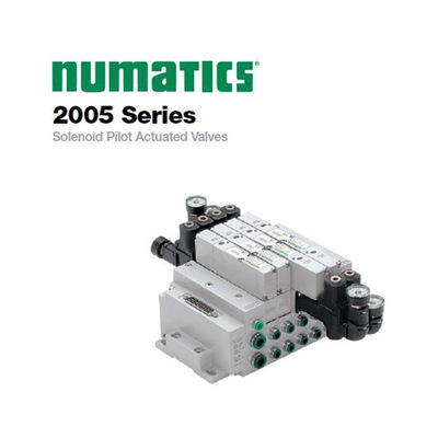 NUMATICS/AVENTICS END PLATE KIT<BR>2012 SERIES 1/2