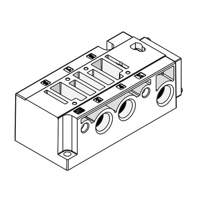 VALVE BASE - 2035 SERIES TPS