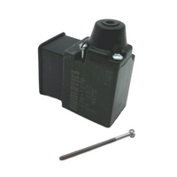 NUMATICS/AVENTICS SOLENOID MK3 SERIES, 24VDC - 2 WAY PLUG IN, L01