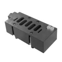 SANDWICH SPEED CONTROL -  ISO 5599/2 SIZE 1 TPS
