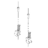 239-980 AVENTICS MANIFOLD DIN RAIL CLAMP KIT