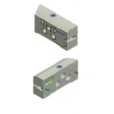 NUMATICS/AVENTICS ADAPTOR PLATE KIT<BR>503 TO 502 SERIES 3/8