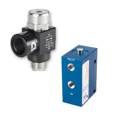 ADDITIONAL PNEUMATIC VALVES - KC TPS