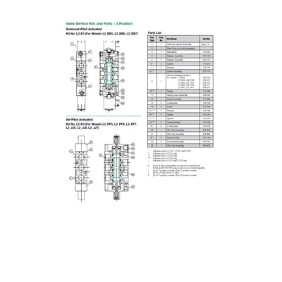 122-940 NUMATICS/AVENTICS VALVE PART<BR>L2 SERIES VALVE NAMEPLATE