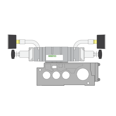 REGULATOR ON A MAN BLOCK - MARK 15 SERIES TPS