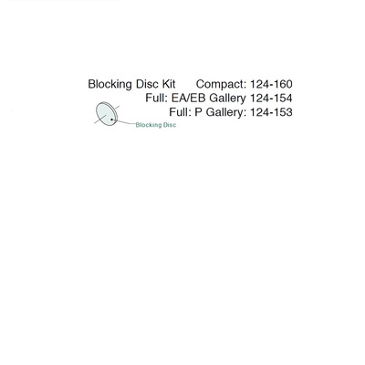124-160 NUMATICS/AVENTICS BLOCKING DISC<BR>MK55 SERIES (COMPACT)