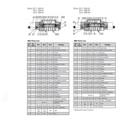 113-459 NUMATICS/AVENTICS MANIFOLD PART<BR>ISO3 SERIES GASKET VALVE TO BASE