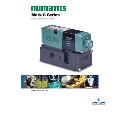 NUMATICS/AVENTICS SANDWICH REGULATOR/BASE<BR>MK8 SERIES DUAL PR 10-130PSI 1/8