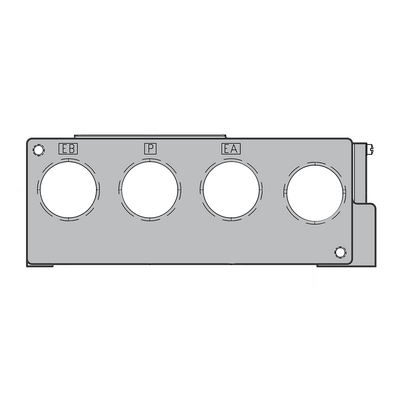 END PLATE KIT - MARK 55 SERIES TPS