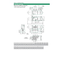 082SS43A2000030 NUMATICS/AVENTICS SOLENOID VALVE/BASE<BR>MK8 SERIES 4/2 DETENT 120VAC 1/4" NPT, DIN PLUG